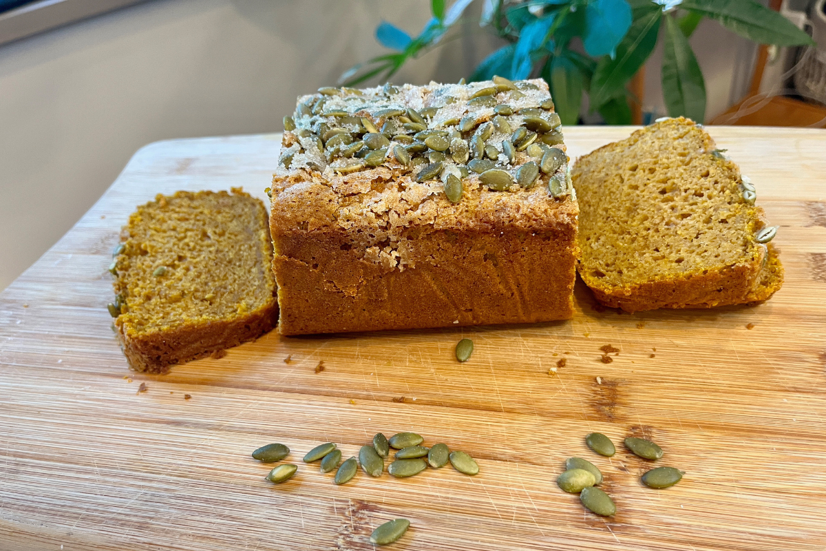 THE BEST PUMPKIN SOURDOUGH DISCARD BREAD Treehouse Homemaker Treehouse Homemaker